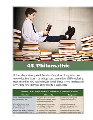 Character building workbook | PDF