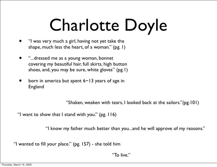 an analysis of the true confessions of charlotte doyle Read shmoop literature guide: the true confessions of charlotte doyle by shmoop with rakuten kobo take your understanding of the true confessions of charlotte doyle by avi to a whole new level, anywhere you go: on a pl. an analysis of the true confessions of charlotte doyle Read shmoop literature guide: the true confessions of charlotte doyle by shmoop with rakuten kobo take your understanding of the true confessions of charlotte doyle by avi to a whole new level, anywhere you go: on a pl.