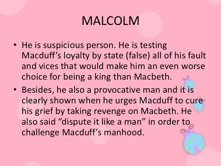 Characteristics of malcolm rivers essay 05 image