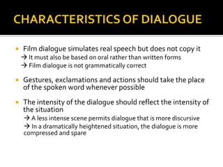 Character and Dialogues | PDF
