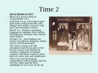 1912 Inpecter An Inspector Calls - Character and Theme | PPT