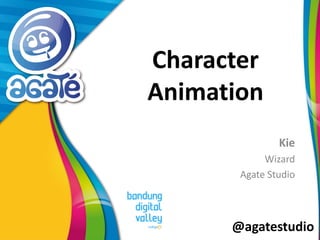 @agatestudio
Character
Animation
Kie
Wizard
Agate Studio
 