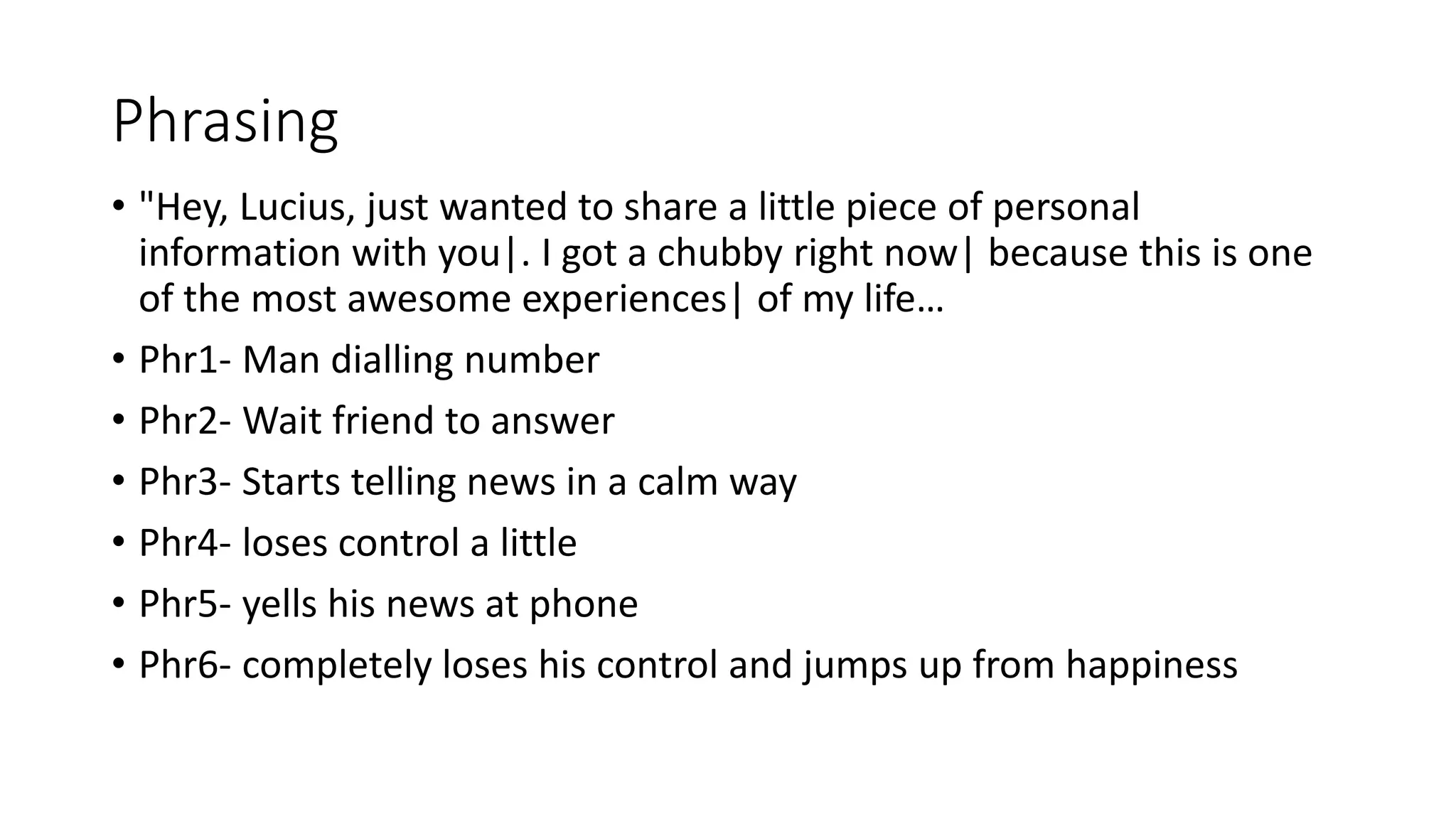 Character Animation bible | PPT | Free Download