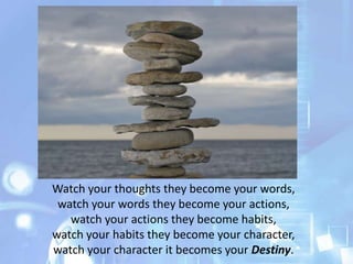 Character building | PPTX
