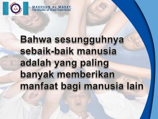 Character building