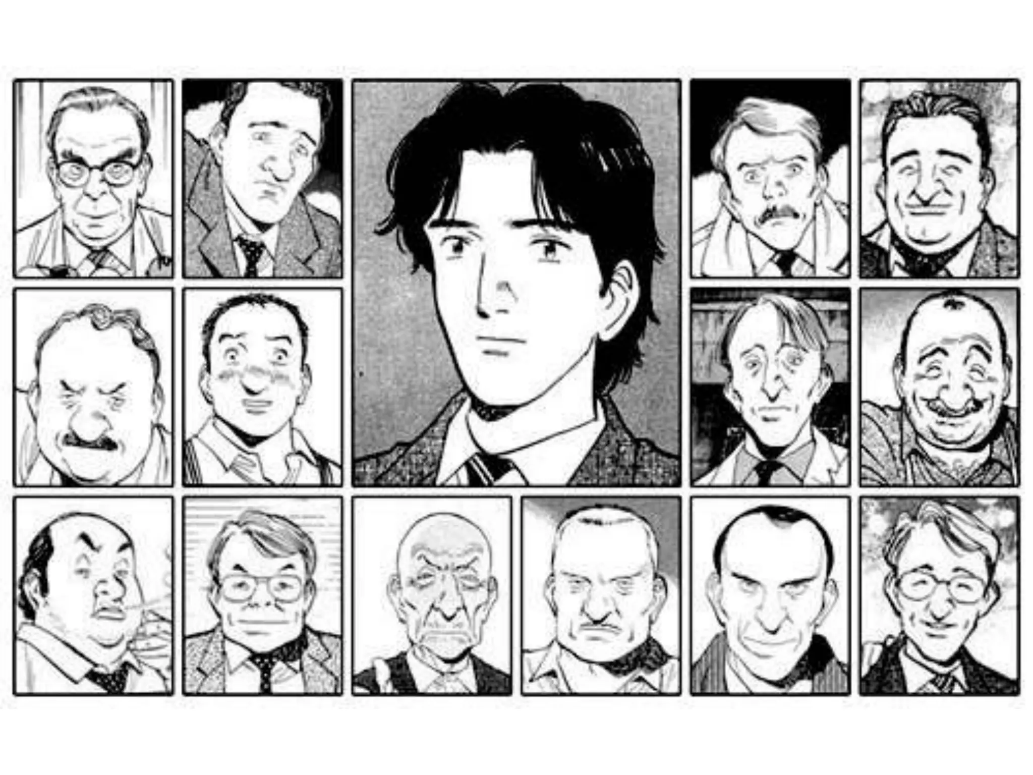 Ben Towle Character design 