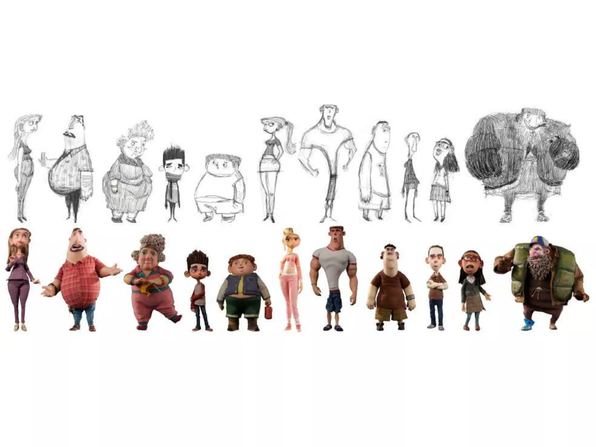 Ben Towle Character design 