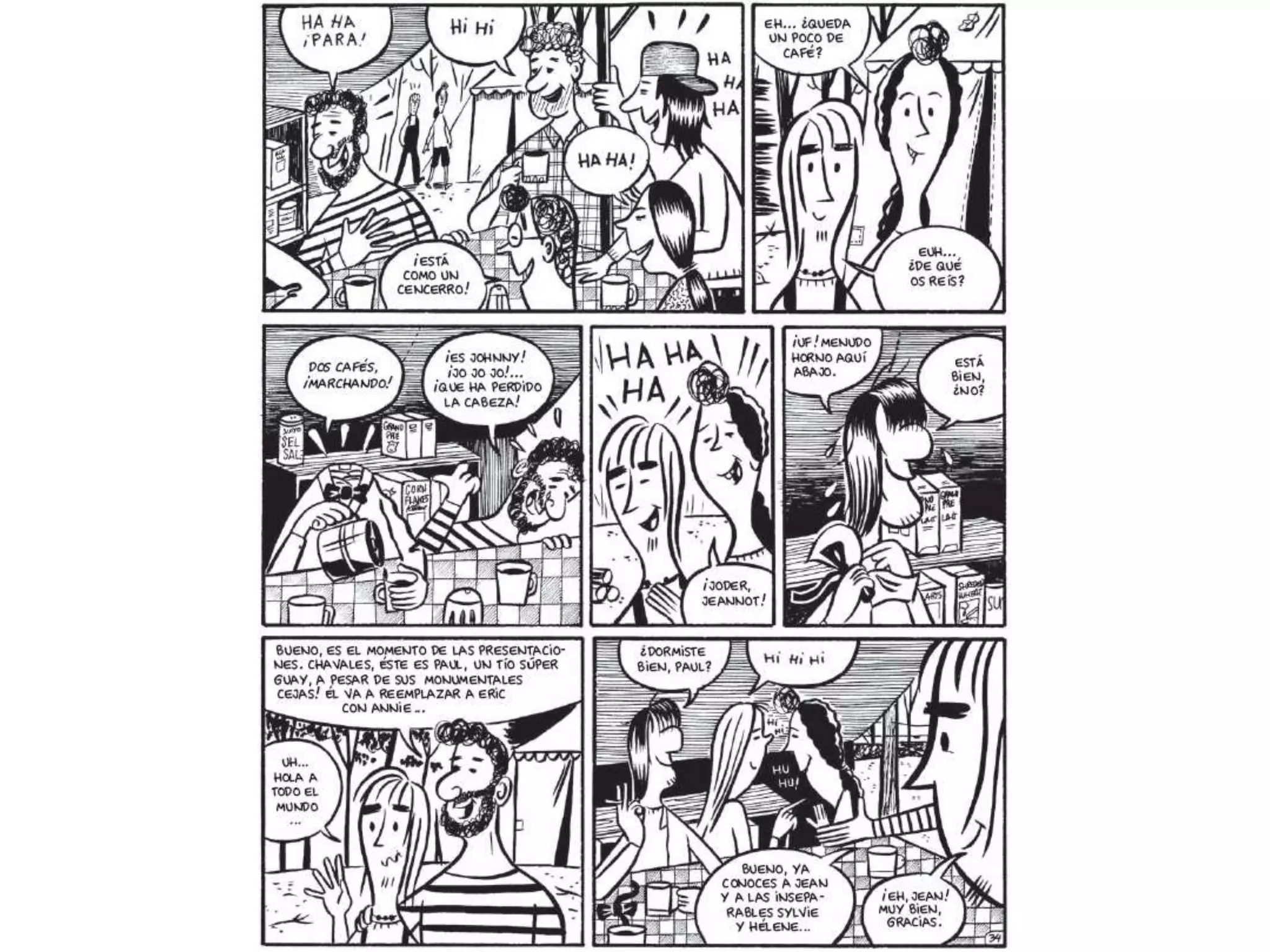 Ben Towle Character design 