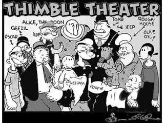 Ben Towle Character design 