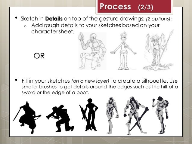 Concept Art - Character Design