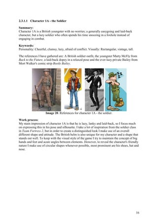 Character design process | PDF
