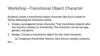 Transitional Characters Character design theory | PPTX