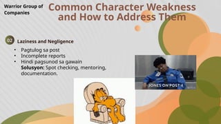Character Development for Security Officer.pptx
