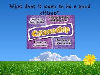 Character Education