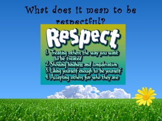 Character Education