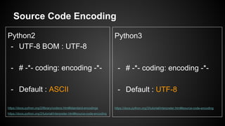 Character Encoding in python | PPT
