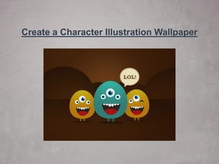 Character Background Tutorial Character Illustration Tutorials | PDF
