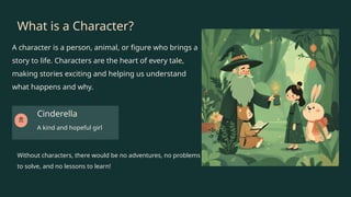 Exploring Characterisation: Understanding and Creating Story Characters ...