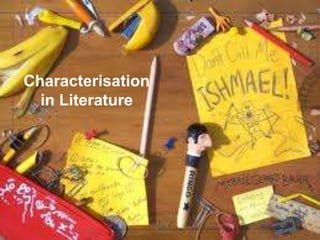 Characterisation in Don't Call Me Ishmael by Gerard Michael Bauer ...