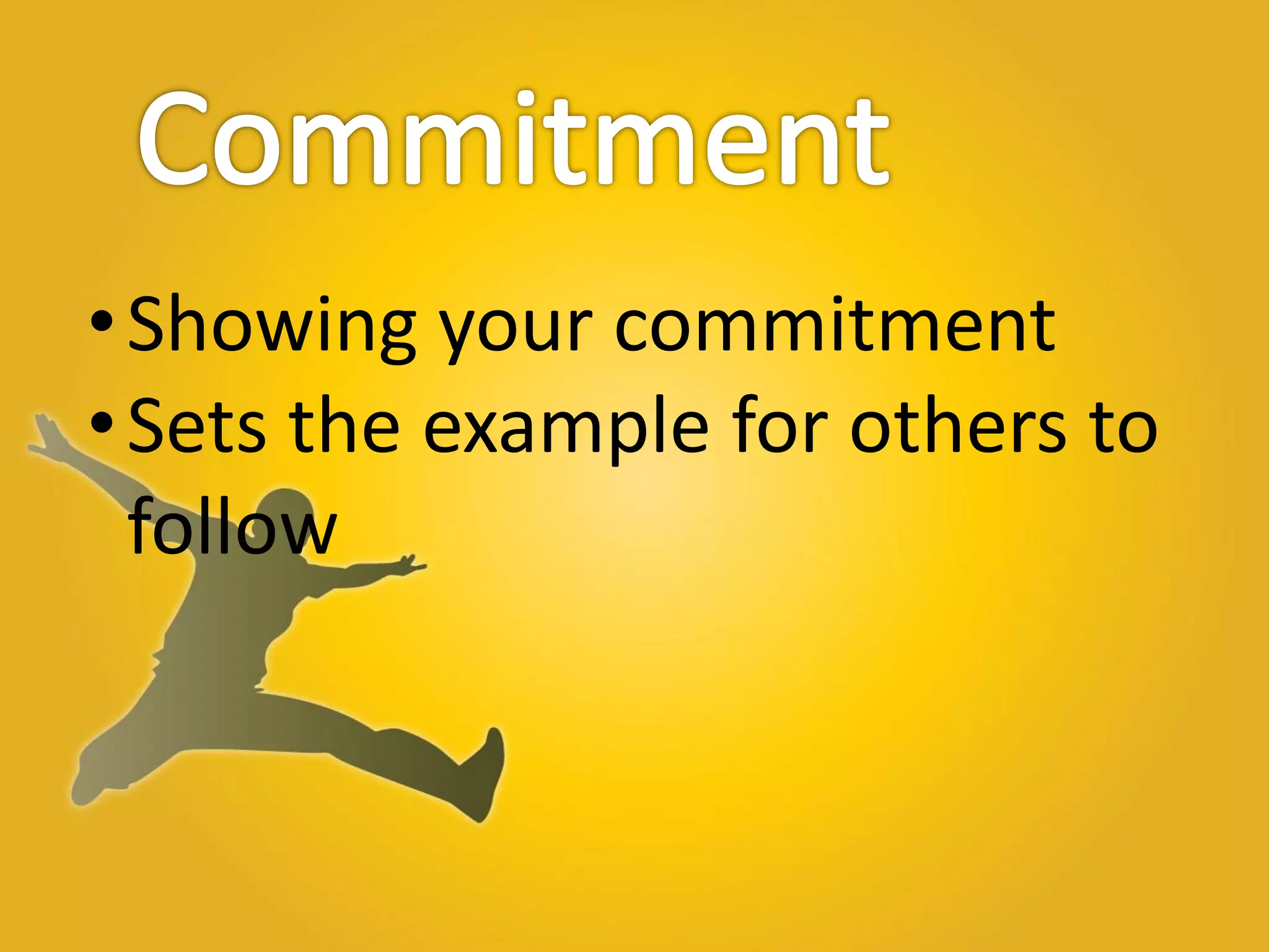 Characteristic of a good leader | PDF