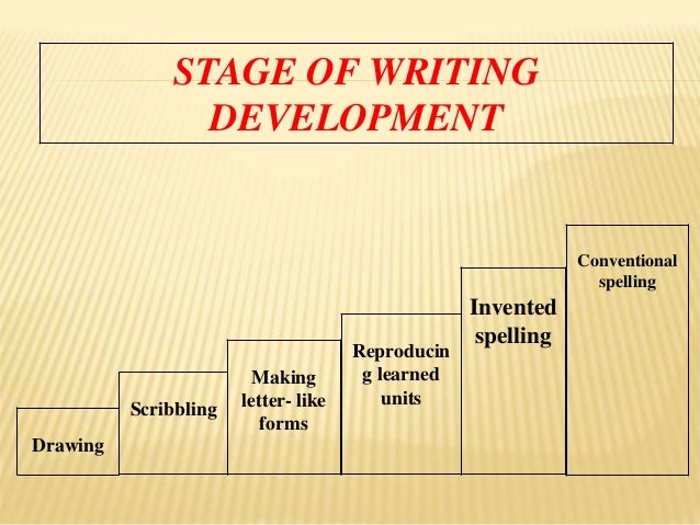 Characteristic of an emergent writer