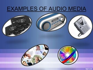 ORAL AND AURAL MEDIA | PPTX