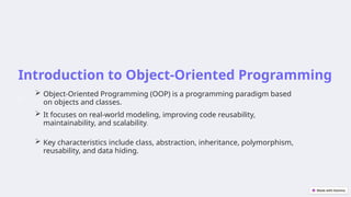 Characteristics-and-Advantages-of-Object-Oriented-Programming.pptx