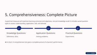 Characteristics-of-a-Good detailed note-Test.pptx