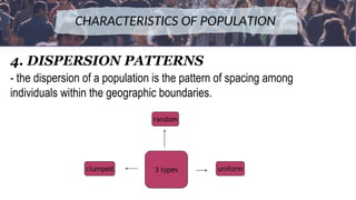 Peripheral Population Pattern Example Characteristics-of-population and impact.ppt