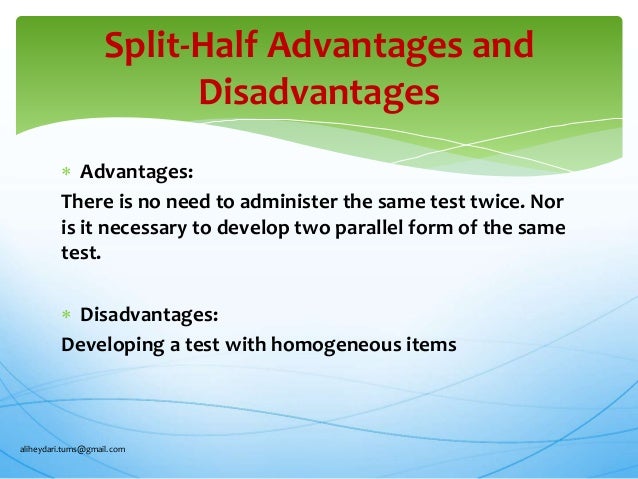 Characteristics Of A Good Test