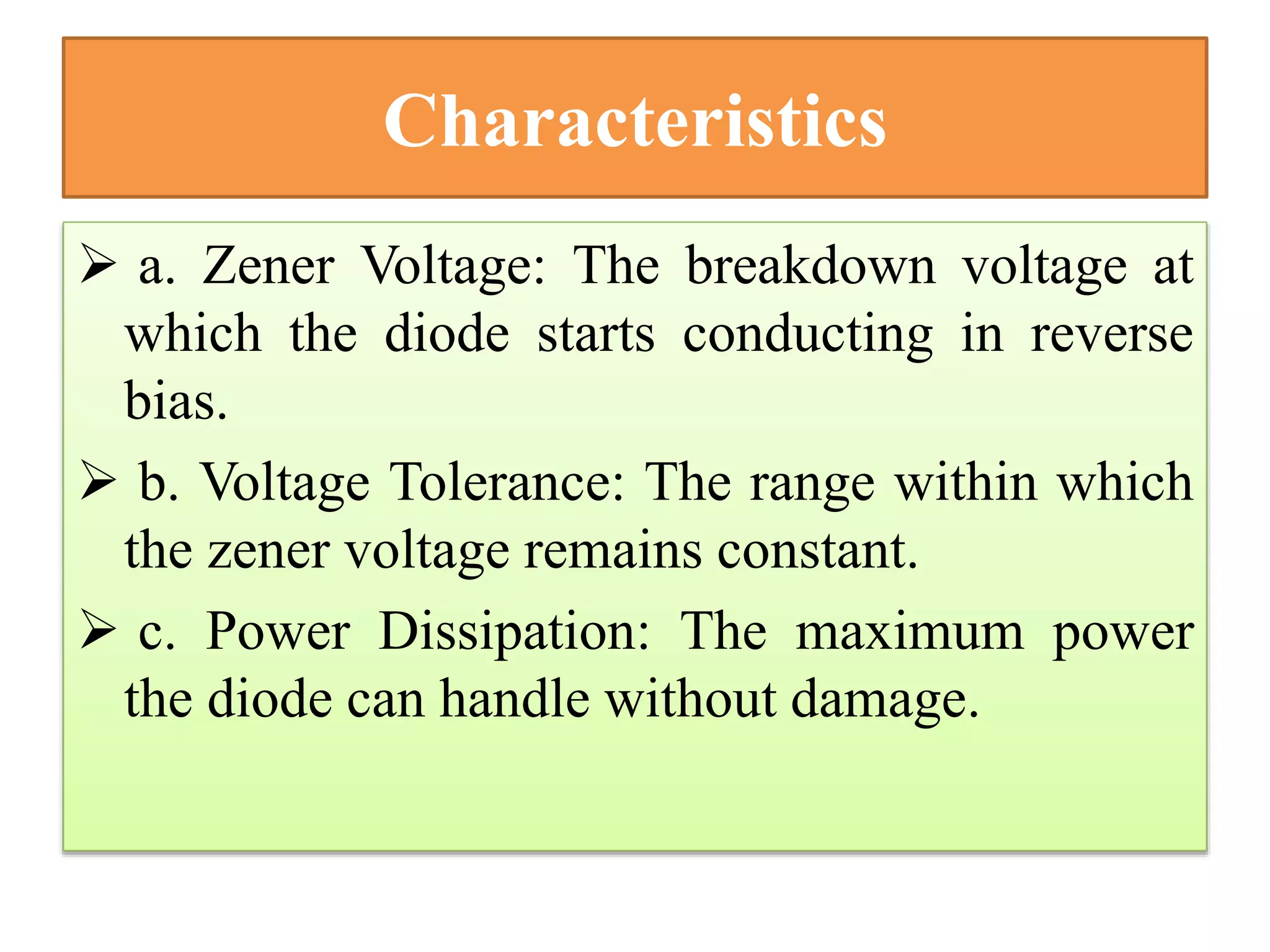 Characteristics and Applications of various Types of Diodes-1.pptx