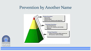 Prevention by Another Name
 