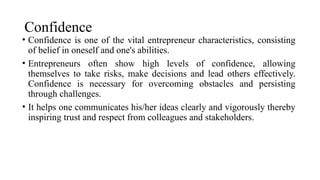 CHARACTERISTICS AND QUALITIES OF AN ENTREPRENEUR.pptx
