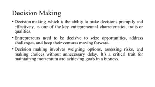 CHARACTERISTICS AND QUALITIES OF AN ENTREPRENEUR.pptx