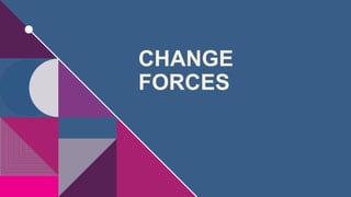 CHANGE
FORCES
 