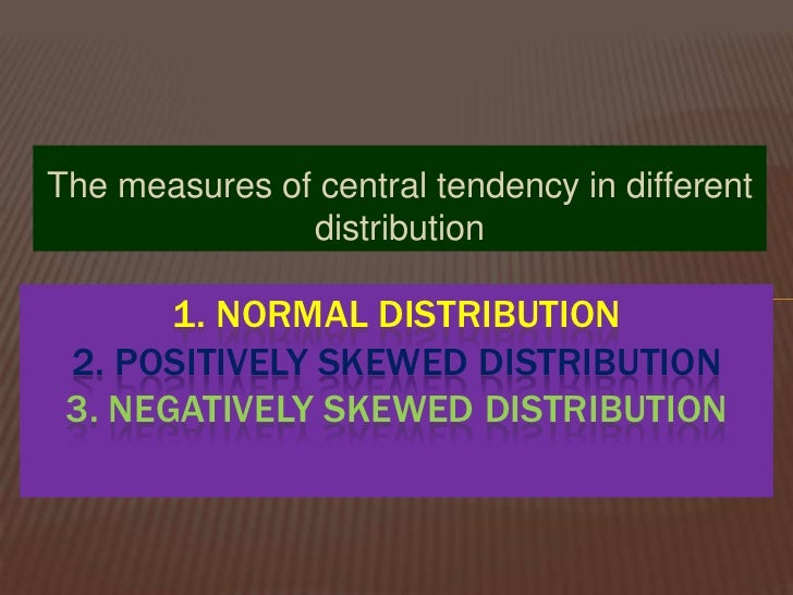 what are the characteristics of a good measure of central tendency Advertisements: measures of central tendency or averages have been defined differently by different statisticians “a measure of central tendency is a typical value around which other figures congregate” —simpson and kafka “an average stands for the whole group of which it forms a part, yet represents the whole”. what are the characteristics of a good measure of central tendency Advertisements: measures of central tendency or averages have been defined differently by different statisticians “a measure of central tendency is a typical value around which other figures congregate” —simpson and kafka “an average stands for the whole group of which it forms a part, yet represents the whole”.