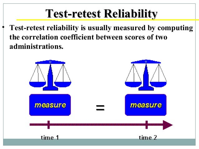 Characteristics of a good test