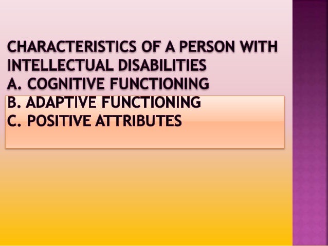 Dating someone with an intellectual disability