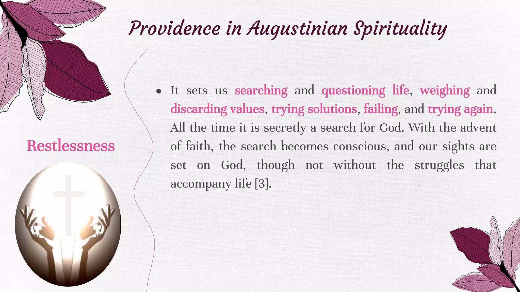 CHARACTERISTICS OF AUGUSTINIAN SPIRITUALITY UPDATED PPT.pptx