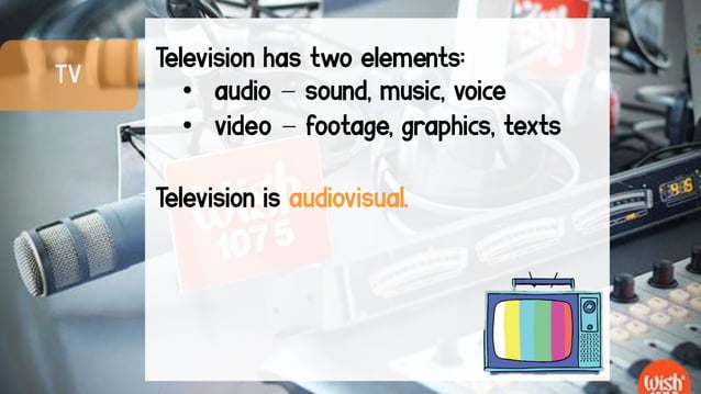 Characteristics Of Broadcast Media Media And Info Literacy PPT