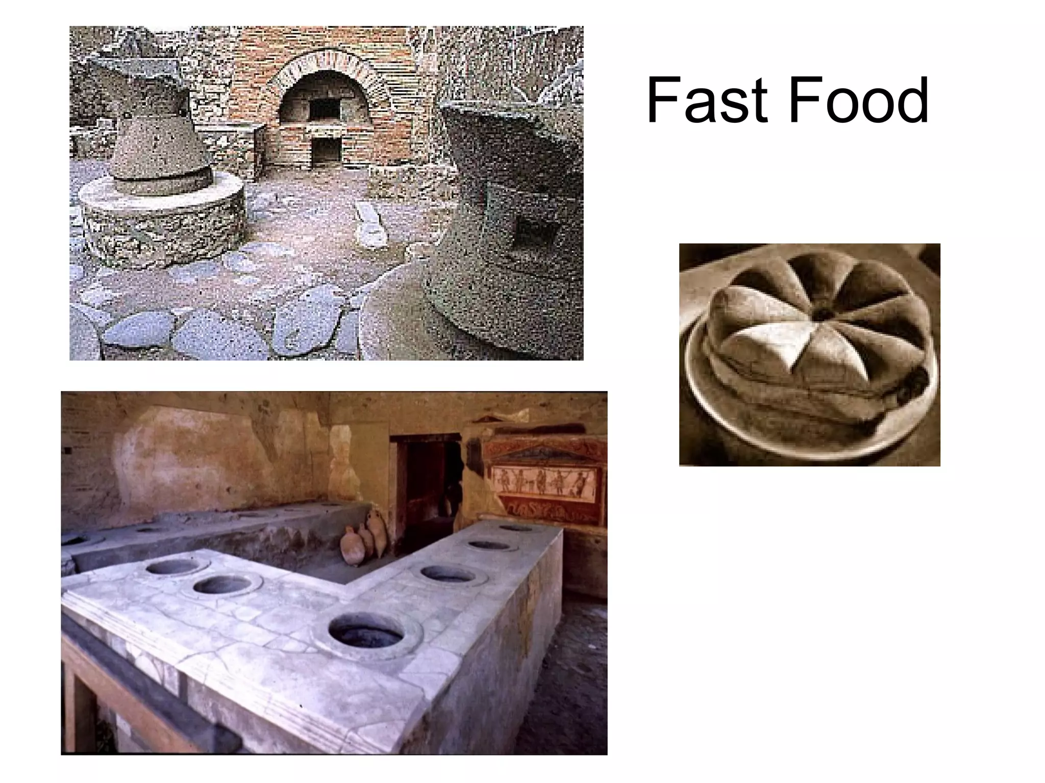Fast Food 
 