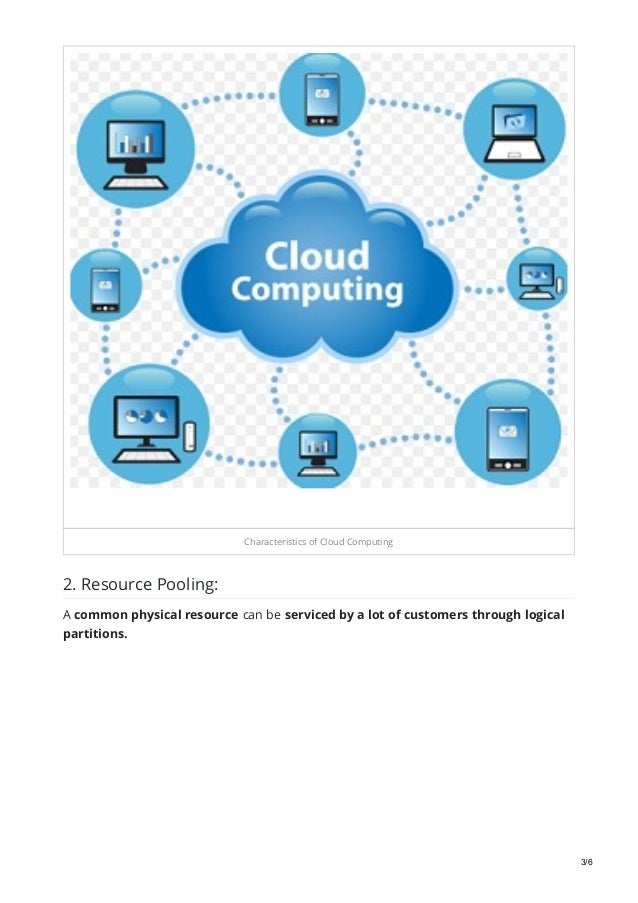 Characteristics of cloud computing full detail