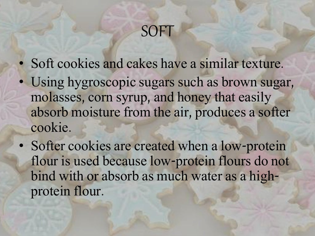 Characteristics of cookies