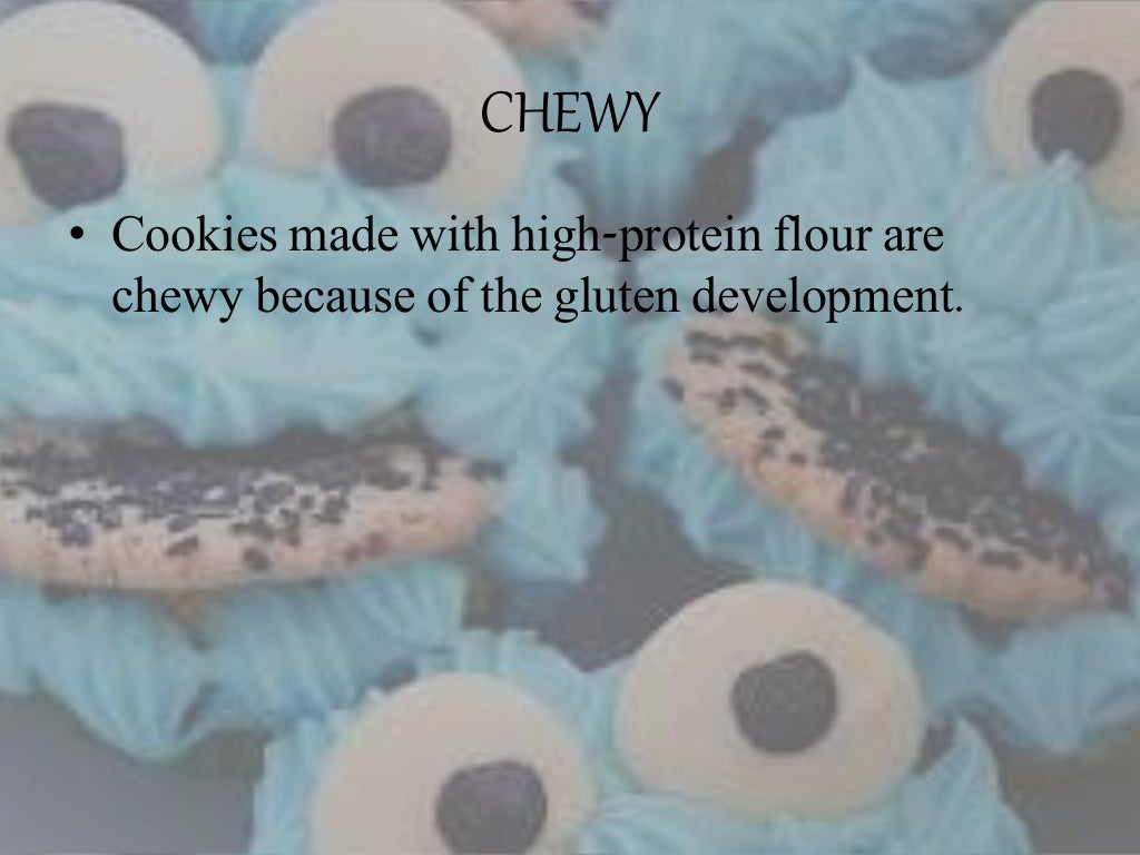 Characteristics of cookies