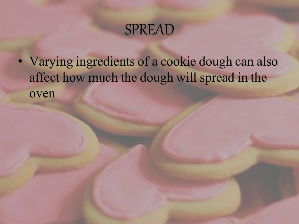 Characteristics of cookies