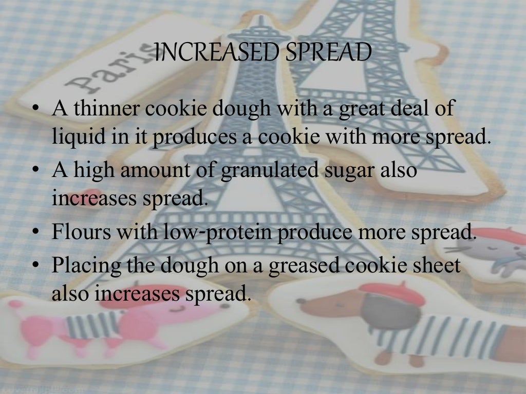 Characteristics of cookies