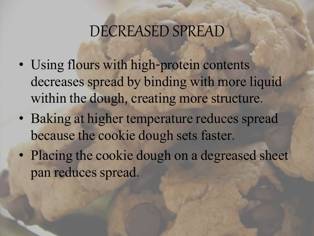 Characteristics of cookies