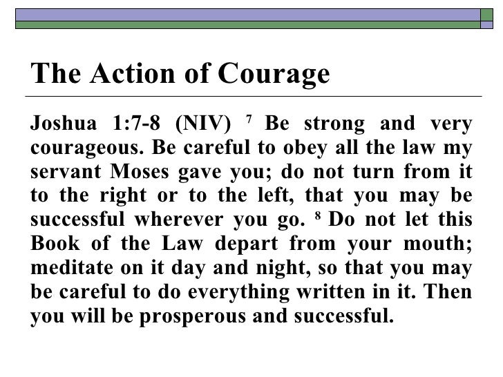 Characteristics Of Ccourage