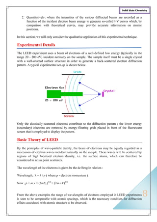 Characteristics of crystalline solid | PDF