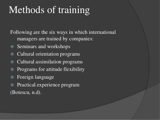 characteristics of an effective international manager International journal of academic research in business personal characteristics and conflict management “principal’s personal characteristics and. characteristics of an effective international manager International journal of academic research in business personal characteristics and conflict management “principal’s personal characteristics and.